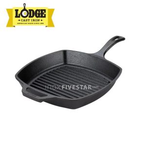 de952307 - Lodge –Chảo gang nướng hình vuông – 26.67cm