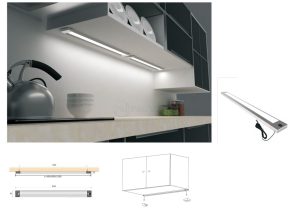 Đèn led cảm biến vẫy tay Newera NE44A1.600A8.0