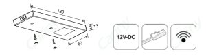 Đèn Led Cariny CL-1007PIR