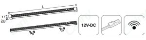Đèn Led Cariny CL-1011/800