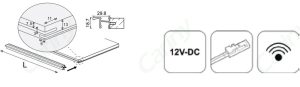 Đèn LED Cariny CL-3045/900