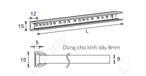 Đèn Led Cariny CL-4012/900