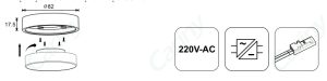 Đèn Led Cariny CL-5015