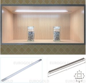 Đèn led tủ Eurogold EUD7560
