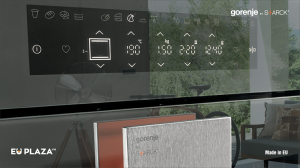 directouch 02 lo nuong gorenje starck - Lò nướng Gorenje BO658ST