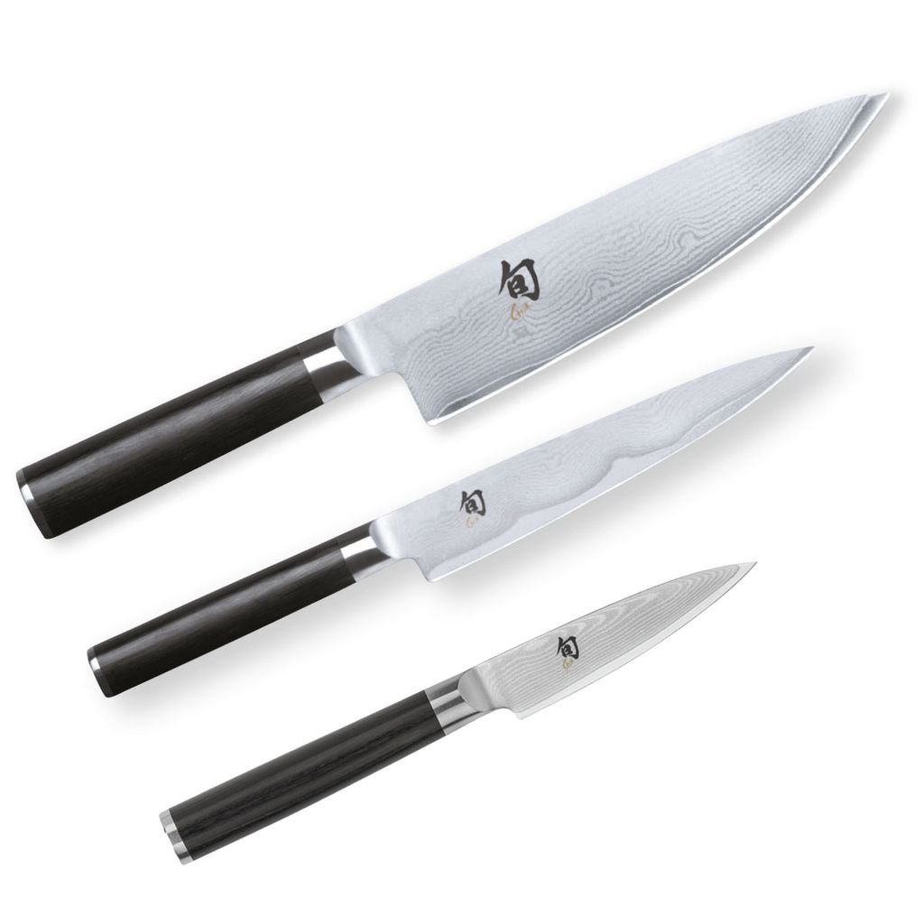 dms 300 - KAI - Shun Classic - Bộ dao Shun Classic - 3 món dms 300 - KAI - Shun Classic - Bộ dao Shun Classic - 3 món