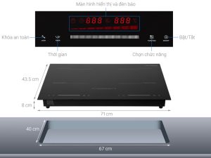 doi junger mk22 n 1 - BẾP ĐIỆN TỪ ĐÔI JUNGER MK-22