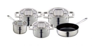 BỘ NỒI INOX ARBER DOLPHIN