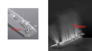 down - Texgio Dishwasher TGWF68GB - 8 Bộ Kết Nối Wifi, Sấy Khí Nóng