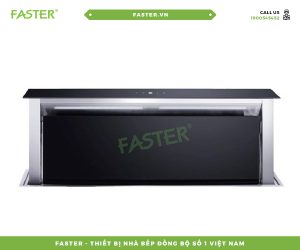 Máy hút mùi âm kệ FASTER Down Draff Glass FS 90HFB