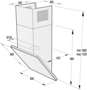 downloadproductfile1 - Máy hút mùi Gorenje WHI641ST