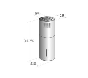 downloadproductfile15 - Máy hút mùi độc lập Gorenje IDR4545E