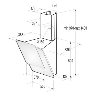 downloadproductfile35 - Máy hút mùi Gorenje DKG552-ORA-W