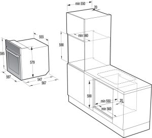 downloadproductfile5 1 - Lò nướng Gorenje BO658ORAB