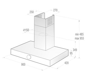 downloadproductfile66 - Máy hút mùi Gorenje DT9SY2B
