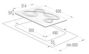 downloadproductfileect680kr - Bếp điện Gorenje ECT680KR