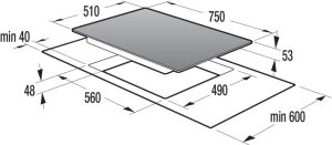 downloadproductfileis20777usc - Bếp từ Gorenje IS777USC