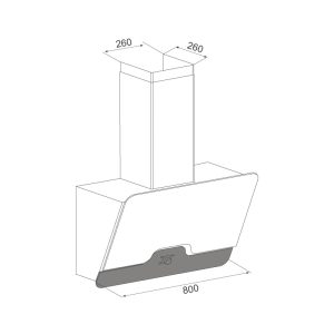 Máy hút mùi Malloca DRIVE F-152W
