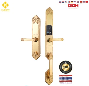 KHÓA VÂN TAY HUBERT HB DS77 GOLD