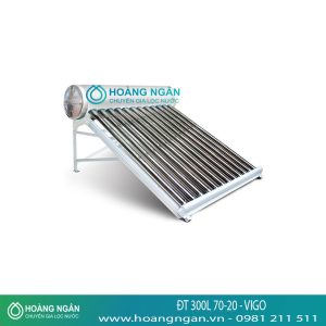 Máy nước nóng năng lượng mặt trời ĐT 300L 70-20 - VIGO