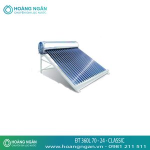 Máy nước nóng năng lượng mặt trời ĐT 360L 70 - 24 - CLASSIC
