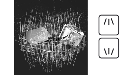 dual - Texgio Dishwasher TG-W45A3A/401L - 9 Bộ Rửa Chọn Vùng dual - Texgio Dishwasher TG-W45A3A/401L - 9 Bộ Rửa Chọn Vùng