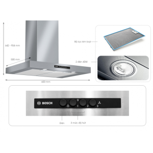 Máy hút mùi Bosch DWB07W651