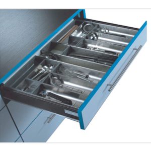 Khay chia thìa dĩa inox 304 EuroGold E0645A