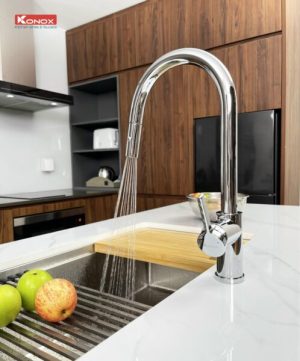 e65f2444f335326b6b24 - VÒI RỬA BÁT KONOX DÂY RÚT ALTO CHROME