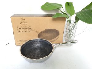 e90bc10b - Chảo Sâu Lòng Blackcube Fivestar Inox 3 Lớp 20cm