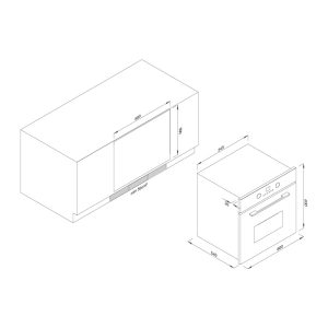 eb 56ercdg 8bc40 eb 56ercdg p8bc15a eb 56ercdg 8c11 - Lò nướng Malloca âm tủ EB-56ERCDG-P8BC15A
