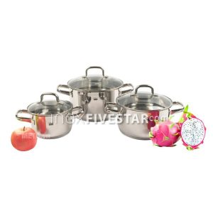 Bộ nồi cao cấp 304 ELO Oscar
