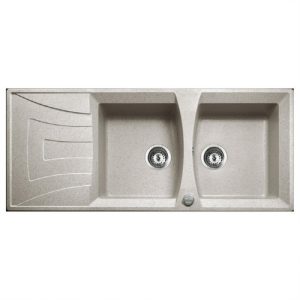 CHẬU RỬA TEKA UNIVERSO 2B 1D GT