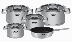 BỘ NỒI Chefs 5 món EH-CW6304 ƯU ĐÃI HẤP DẪN KM SỐC