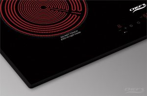 eh mix866 nhin nghieng sx800x800x4 - Bếp điện từ kết hợp Chefs EH-MIX866