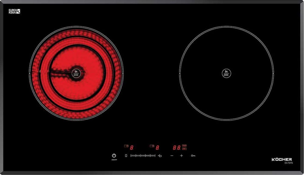 ei 737s - Bếp điện từ Kocher EI-737S ei 737s - Bếp điện từ Kocher EI-737S