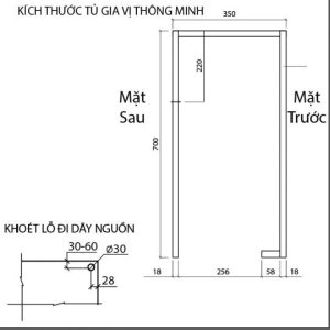 ems30 2 4268 - GIÁ GIA VỊ THÔNG MINH (GIÁ GIA VỊ ĐIỆN) EUROGOLD EMS3080