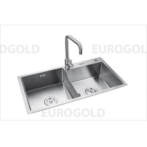Chậu nước inox 304 EuroGold EUS8045