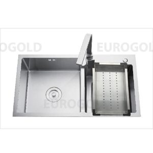 Chậu nước inox 304 EuroGold EUS8145