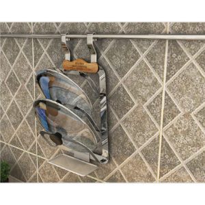 Giá treo ngoài để vung inox 304 EuroGold EV18