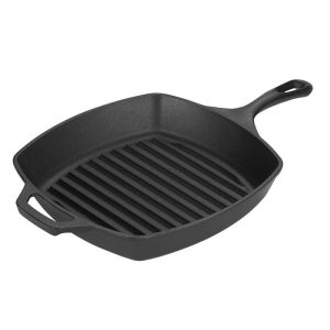f53f874f - Lodge –Chảo gang nướng hình vuông – 26.67cm