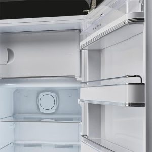 fab28rbl3 12 700x crop center - TỦ LẠNH SMEG, CỬA ĐƠN, ĐỘC LẬP, CỬA MỞ PHẢI, MÀU ĐEN, 50’S STYLE FAB28RBL3 536.14.230