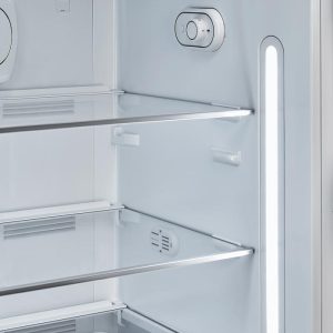 fab28rbl3 13 700x crop center - TỦ LẠNH SMEG, CỬA ĐƠN, ĐỘC LẬP, CỬA MỞ PHẢI, MÀU ĐEN, 50’S STYLE FAB28RBL3 536.14.230