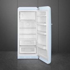 fab28rpb3 10 700x crop center - TỦ LẠNH SMEG, CỬA ĐƠN, ĐỘC LẬP, CỬA MỞ PHẢI, MÀU XANH NHẠT, 50’S STYLE FAB28RPB3 536.14.243