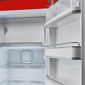 fab28rrd3 12 700x crop center - TỦ LẠNH SMEG, CỬA ĐƠN, ĐỘC LẬP, CỬA MỞ PHẢI, MÀU ĐỎ, 50’S STYLE FAB28RRD3 536.14.237