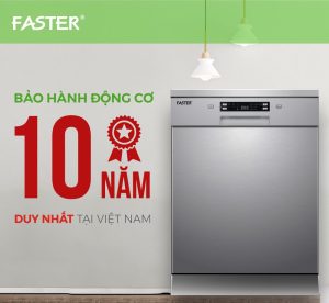 faster fs 6341s 2 - Máy rửa bát Faster ECO 6314S