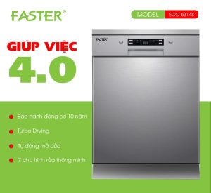 faster fs 6341s - Máy rửa bát Faster ECO 6314S