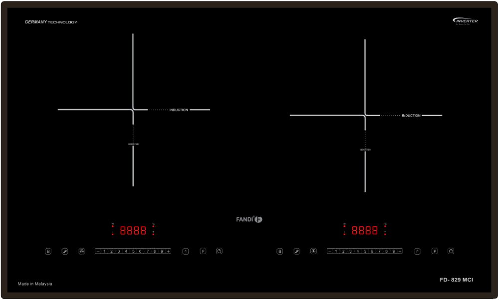 fd 829 mci - Bếp từ Fandi FD-829 MCI fd 829 mci - Bếp từ Fandi FD-829 MCI