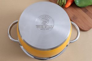 fdea1558 - Bộ nồi Fivestar 3 chiếc màu vàng inox 430 fdea1558 - Bộ nồi Fivestar 3 chiếc màu vàng inox 430