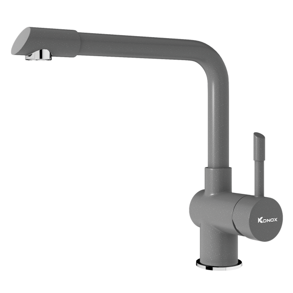 felix gray 1 - Vòi rửa bát KONOX Felix Grey felix gray 1 - Vòi rửa bát KONOX Felix Grey